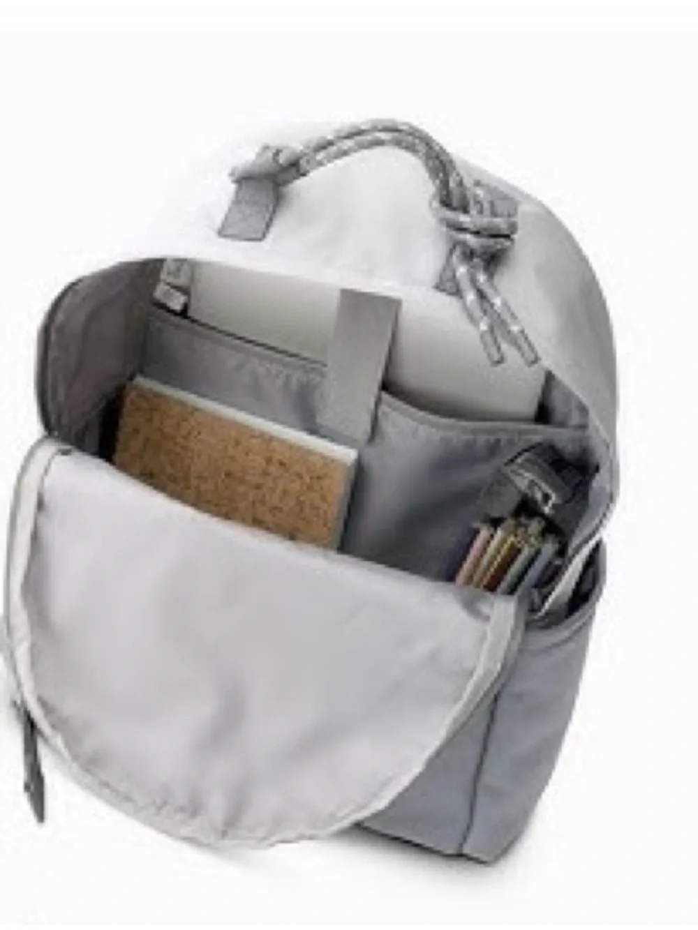 Thirty-One Gray Two-Tone Commuter Backpack NIP